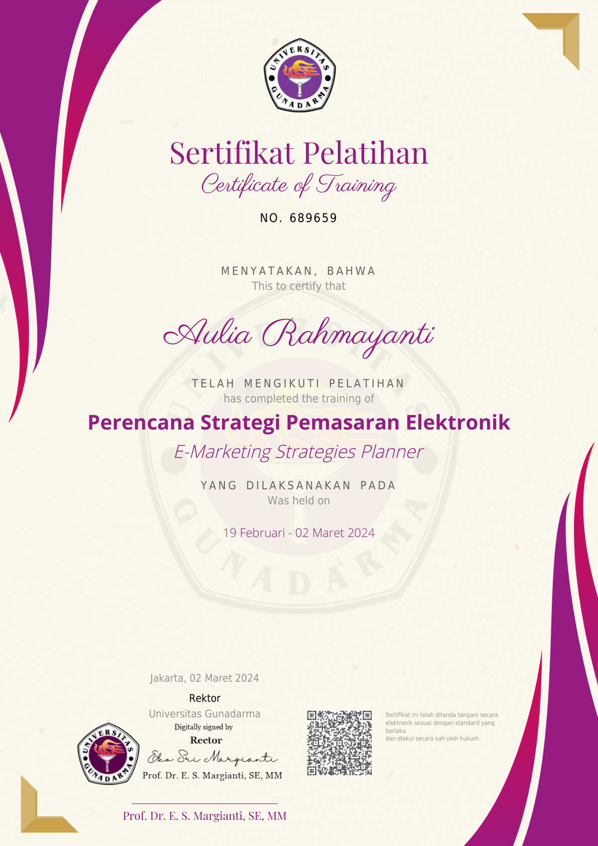 E-Marketing Strategic Planner